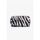 Penti Siyah Zebra Makyaj Çantası
