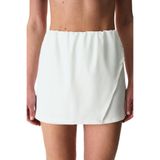 Penti Skirt Deniz Şortu, S, PL5WDOWM26IY-WT2, Beyaz, Kadın
