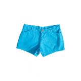 Penti Solid Şort, XS, PPFLOWSH15IY-B18, Mavi, Kadın