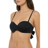 Penti Straplez Cup Bikini Üstü, 40, PLXJRB3026IY-BK5, Siyah, Kadın