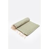 Penti Stripe Double Yüz Havlusu,Haki
