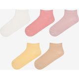 Penti Sunrise Ribbed 5li Çok Renkli Patik Çorap - Standart