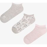 Penti Sweet Rabbit 3lü Patik Çorap - 36 - 40 - Pembe