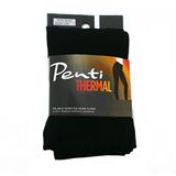 Penti Termal PCLP07TK18SK5001 Siyah Külotlu Çorap