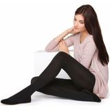 Penti Thermal Külotlu Çorap | Siyah - XL