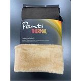 Penti Thin Looking Külotlu Çorap Siyah L-XL Polar İçerikli Sıcak Tutma Özelliği ile İnce Görünüm - Sarı - L - XL