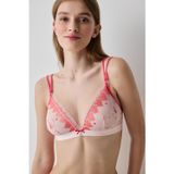 Penti Triangle Pembe Sütyen - Loves Paris Koleksiyonu