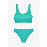 Penti Turkuaz Genç Kız Holly Halter Yaka Bikini Takımı