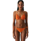Penti Turuncu Dorothy Üçgen Cup Simli Bikini Üstü - 38 - Çok Renkli