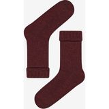 Penti Warm Folded Bordo Soket Çorap - Kırmızı - Standart