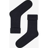 Penti Warm Folded Soket Çorap - Mavi - Standart