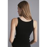 Penti Warm Touch Siyah Basic Kalın Askılı Atlet