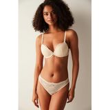 Penti Wow Dantelli Push Up Destekli Bej Sütyen, 80A, PL78FUGH23SK-, BG86, Kadın