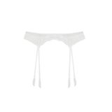 Penti Wow Lace Jartiyer - L - Beyaz