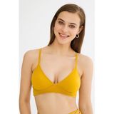 Penti Yağ Yeşili Basic Bralette Bikini Üstü, 38, PLDKWCFH20IY-YYG, Yeşil, Kadın
