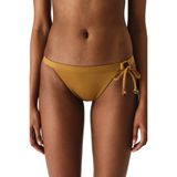 Penti Yeşil Montana Side Dokulu Orta Bel Bikini Altı - 34