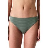 Penti Yeşil Rana Dokulu Yüksek Bel Bikini Altı - 40