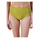 Penti Yüksek Bel Bikini Alt, 36, 5003155112, Yeşil, Kadın