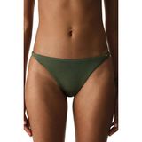 Penti Zeytin Yesili Marcelina Side Simli Orta Bel Bikini Altı - 42 - Zeytin Yeşili