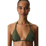 Penti Zeytin Yesili Marcelina Üçgen Simli Bikini Üstü - 40 - Zeytin Yeşili