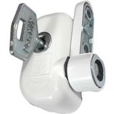Pentilt Çift Açılım Pvc Pencereler Için Çocuk Emniyet Kilidi Beyaz