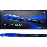 pentonic roller kalem evo 0.7 mm mavi (10 lu paket) - Yok