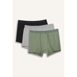 Penye 3'lü Boxer Erkek Çocuk