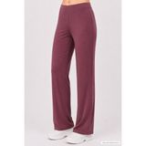 Penye Bizden Extra Yumuşak Uzun Viskon Pantolon Home&outdoor-Mürdüm - 6XL