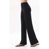 Penye Bizden Extra Yumuşak Uzun Viskon Pantolon Home&Outdoor-Siyah - 5XL