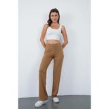 Penye Bizden Extra Yumuşak Uzun Viskon Pantolon Home&outdoor-Tarçın