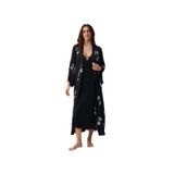 PENYE MOOD KADIN INTENSE SOFT VİSKON GECELİK+SABAHLIK TAKIM SİYAH 9916 (M)