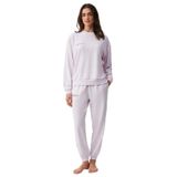 Penye Mood Kadın Pijama Takımı, Lila, S Beden