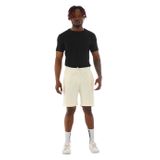 penyebizden Erkek Regular Fit Duble Paça%100 Pamuklu Şort-Ekru