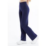 penyebizden Extra Yumuşak Uzun Viskon Pantolon Home&Outdoor-Lacivert