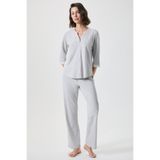 Penyemood %100 pamuk lohusa pijama takımı