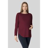 Penyemood Yumuşak dokulu TENCEL™ uzun kollu hamile tişört