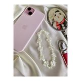 PEONY peonyofficiall Fiyonk İnci Telefon Charmı Kalp İnci Telefon İpi Çanta Süsü