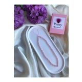 PEONY peonyofficiall Pembe Kristal Tasarım Rose Boncuk Detaylı Telefon Charmı Ipi Telefon Askısı Çanta Süsü