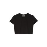 People By Fabrika Basic T-Shirt, 36, SPBF4SL-TST5603, Siyah, Kadın