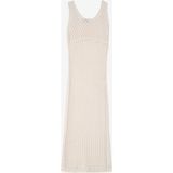 People By Fabrika Bej Kadın Uzun Plaj Elbisesi SPBF4SLS-ELB5600 - Standart