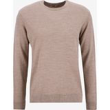 People By Fabrika Bisiklet Yaka Basic Düz Bej Erkek Kazak PBF5WM-KZK9557 - 2XL