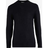 People By Fabrika Bisiklet Yaka Basic Düz Siyah Erkek Kazak PBF4WM-KZK 5047 - XL