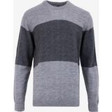People By Fabrika Bisiklet Yaka Basic Jakarlı Gri Erkek Kazak PBF4WM-KZK 5024 - 2XL