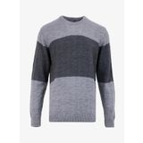 People By Fabrika Bisiklet Yaka Basic Jakarlı Gri Erkek Kazak PBF4WM-KZK 5024