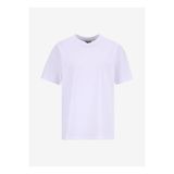 People By Fabrika Bisiklet Yaka Düz Beyaz Kadın T-Shirt PBF5WL-TST9524