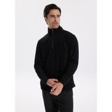 People By Fabrika Bisiklet Yaka Düz Erkek Sweatshırt Pbf5Wm-Swt 5054, Siyah, Xl