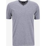 People By Fabrika Bisiklet Yaka Düz Gri Melanj Erkek T-Shirt PBF5MN-TST5023