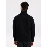 People By Fabrika Bisiklet Yaka Düz Sweatshırt, L, 5003293287, Siyah, erkek