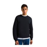 People By Fabrika Bisiklet Yaka Düz Sweatshirt, L, 5003293288, Siyah, erkek