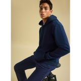 People By Fabrika Bisiklet Yaka Düz Sweatshırt, S, 5003293326, Lacivert, erkek